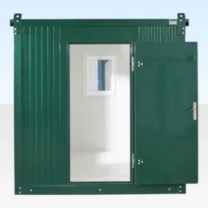 2m Flat Pack Office Cabin – Ultimate Compact Collapsible Office | USA