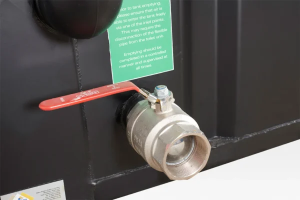 3-1 Sit On Waste Tank – Heavy-Duty Waste Solution | USA