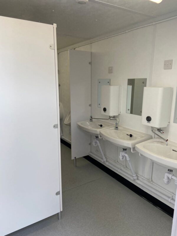 3-1 Steel Toilet Cabin – Ultimate Durable Anti-Vandal Facility | USA