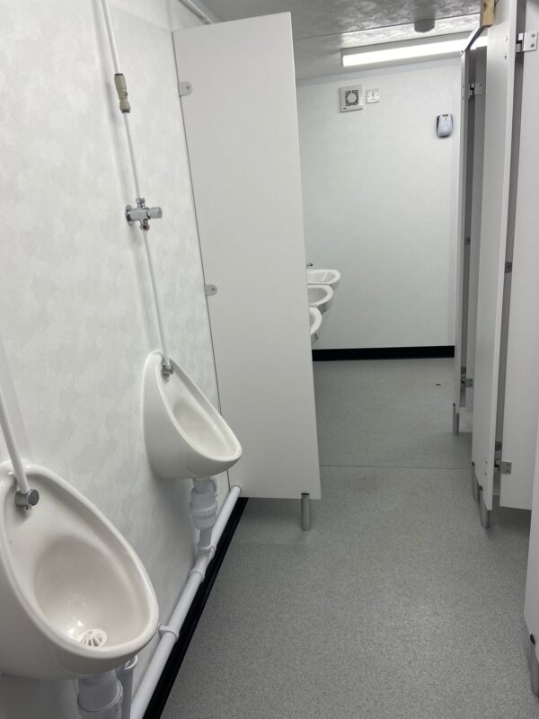 3-1 Steel Toilet Cabin – Ultimate Durable Anti-Vandal Facility | USA