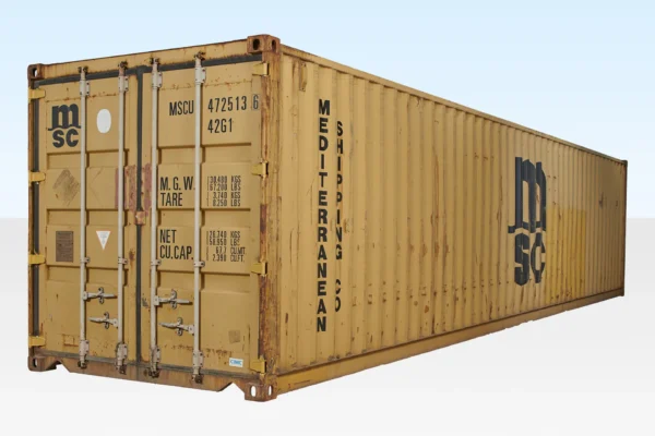 30Ft X 8Ft Used Shipping Container Bulk - M-W Containers