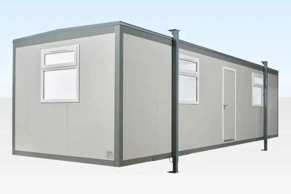 32ft Jackleg Portable Office Cabin – Ultimate Durable Modular Workspace | USA