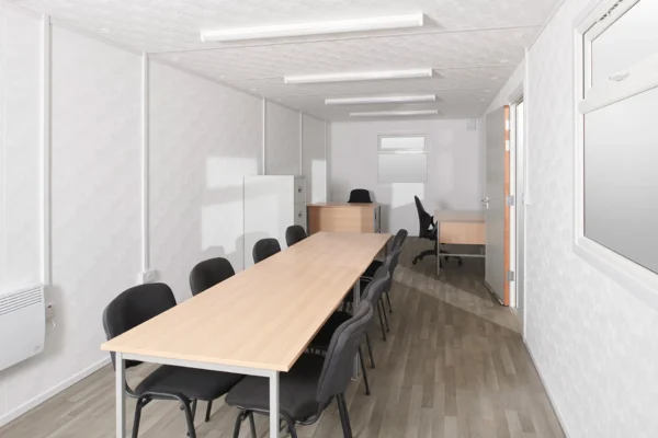 32ft Jackleg Portable Office Cabin – Ultimate Durable Modular Workspace | USA