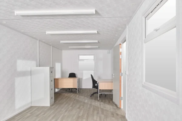 32ft Jackleg Portable Office Cabin – Ultimate Durable Modular Workspace | USA