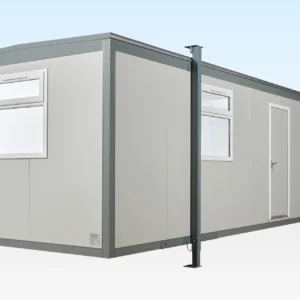 32ft Jackleg Portable Office Cabin – Ultimate Durable Modular Workspace | USA