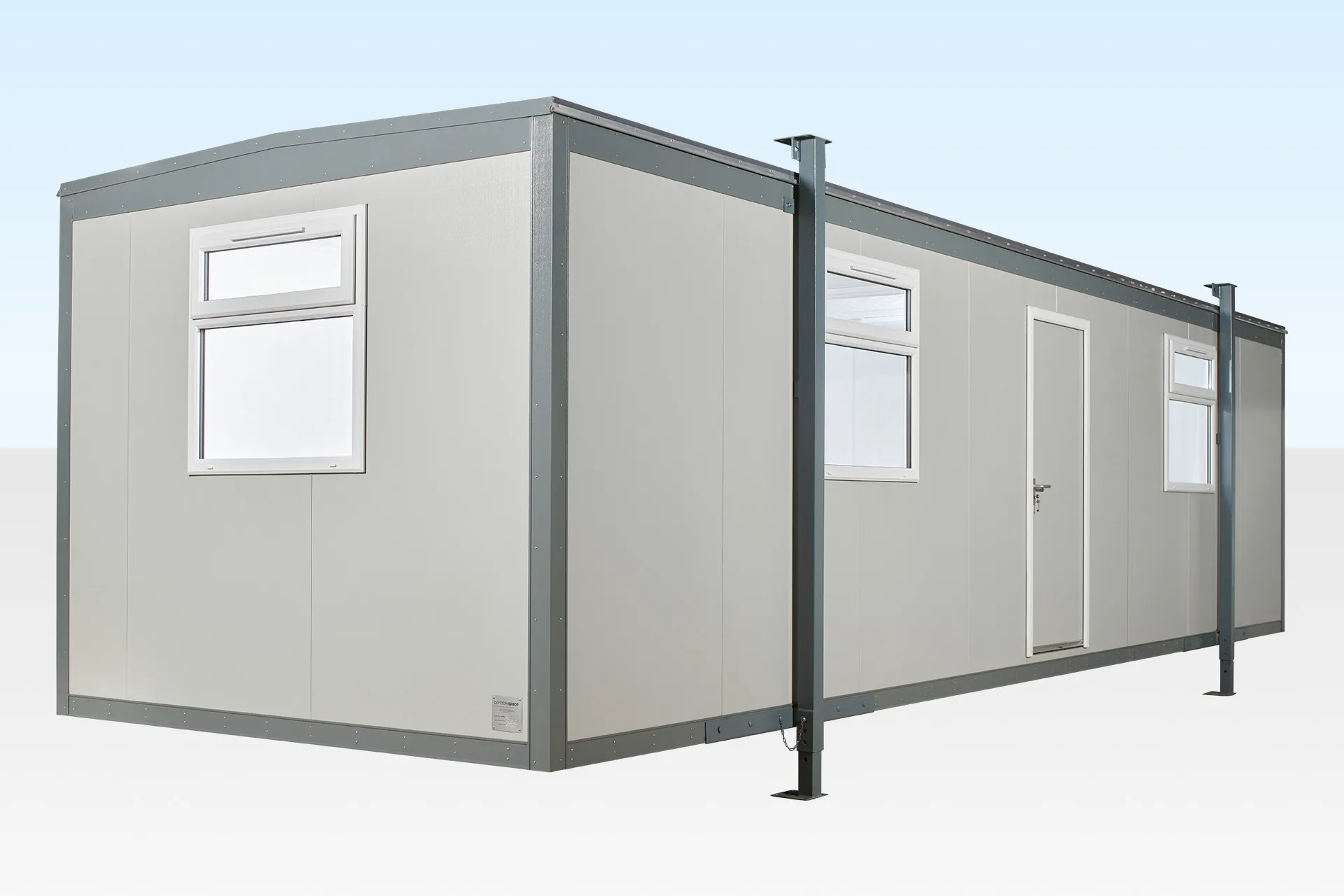 32ft Jackleg Portable Office Cabin – Ultimate Durable Modular Workspace | USA
