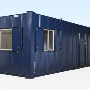 32Ft x 10Ft Steel Canteen Cabin - Buy Today