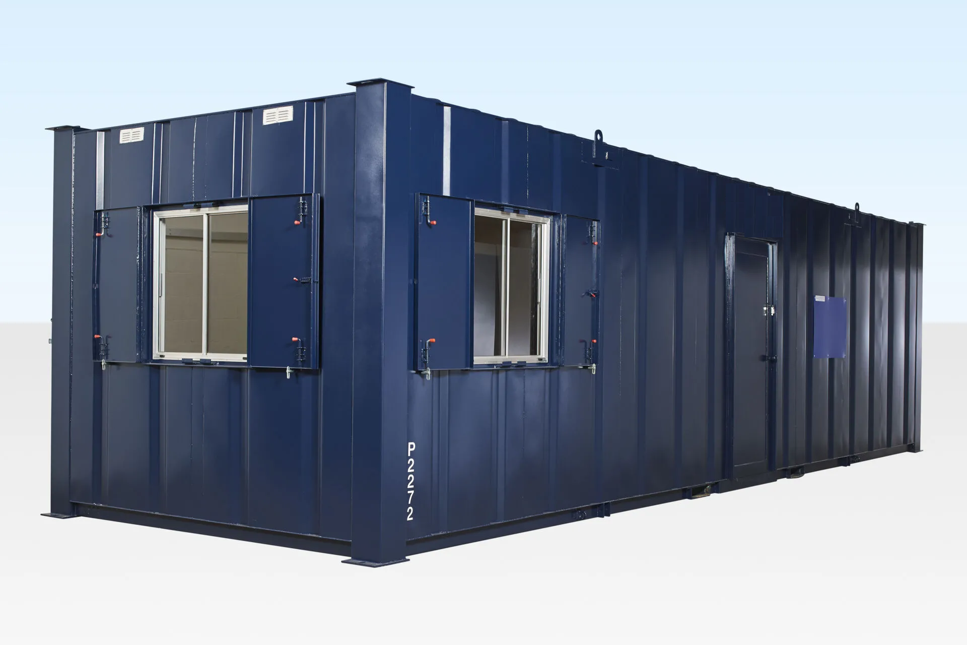32Ft x 10Ft Steel Canteen Cabin - Buy Today