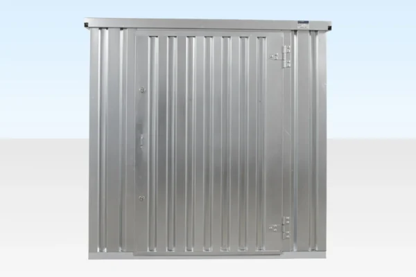 3m Galvanized Flat Pack Storage Container Secure | USA