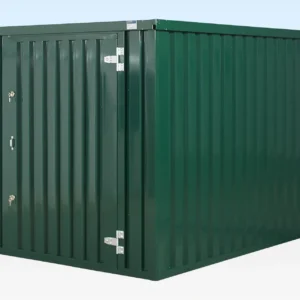 3M X 2.1M Flat Pack Storage Container - Buy Now