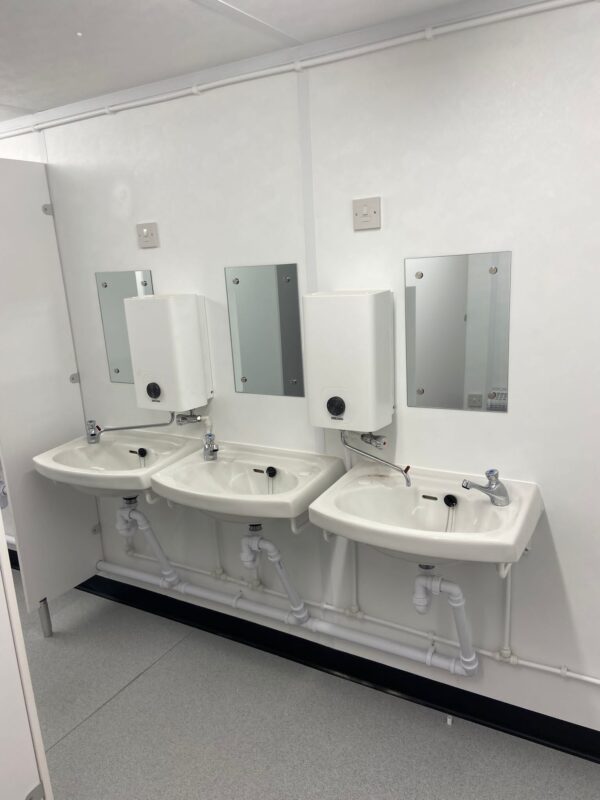 4-1 Steel Toilet Cabin – Ultimate Durable Anti-Vandal Facility | USA