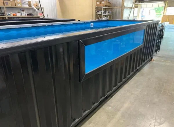 40Ft Container Swimming Pools - Save Now