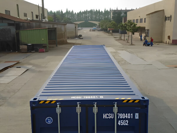 40Ft Full Side Access Container High Cube (9′ 6″ High) - Act Now