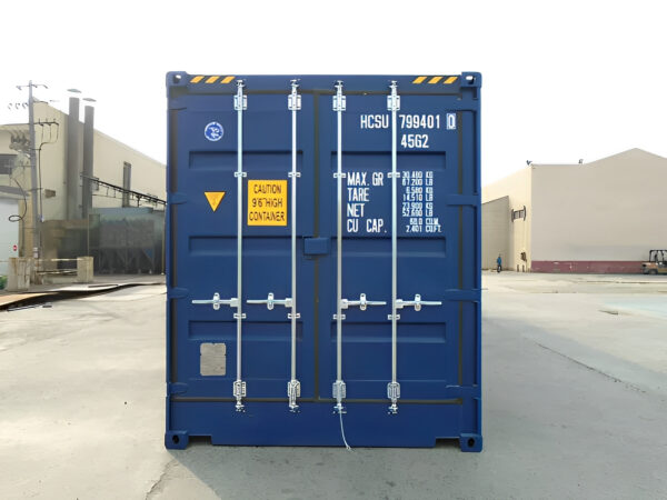 40Ft Full Side Access Container High Cube (9′ 6″ High) - Act Now