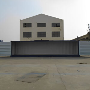 40Ft Full Side Access Container High Cube (9′ 6″ High) - Act Now