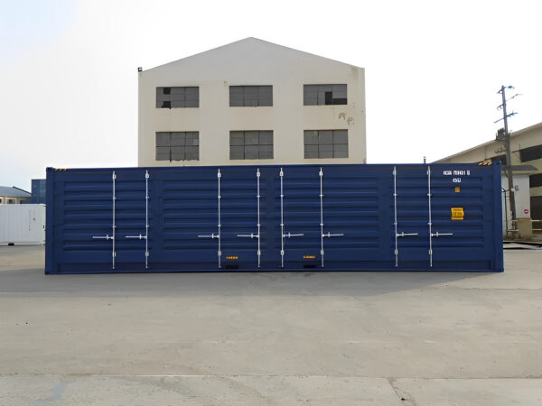 40Ft Full Side Access Container High Cube (9′ 6″ High) - Act Now