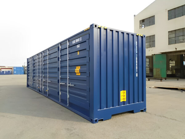 40Ft Full Side Access Container High Cube (9′ 6″ High) - Act Now