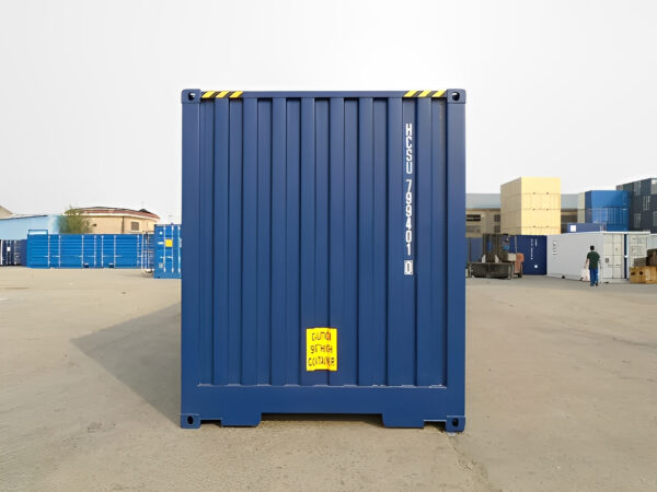 40Ft Full Side Access Container High Cube (9′ 6″ High) - Act Now
