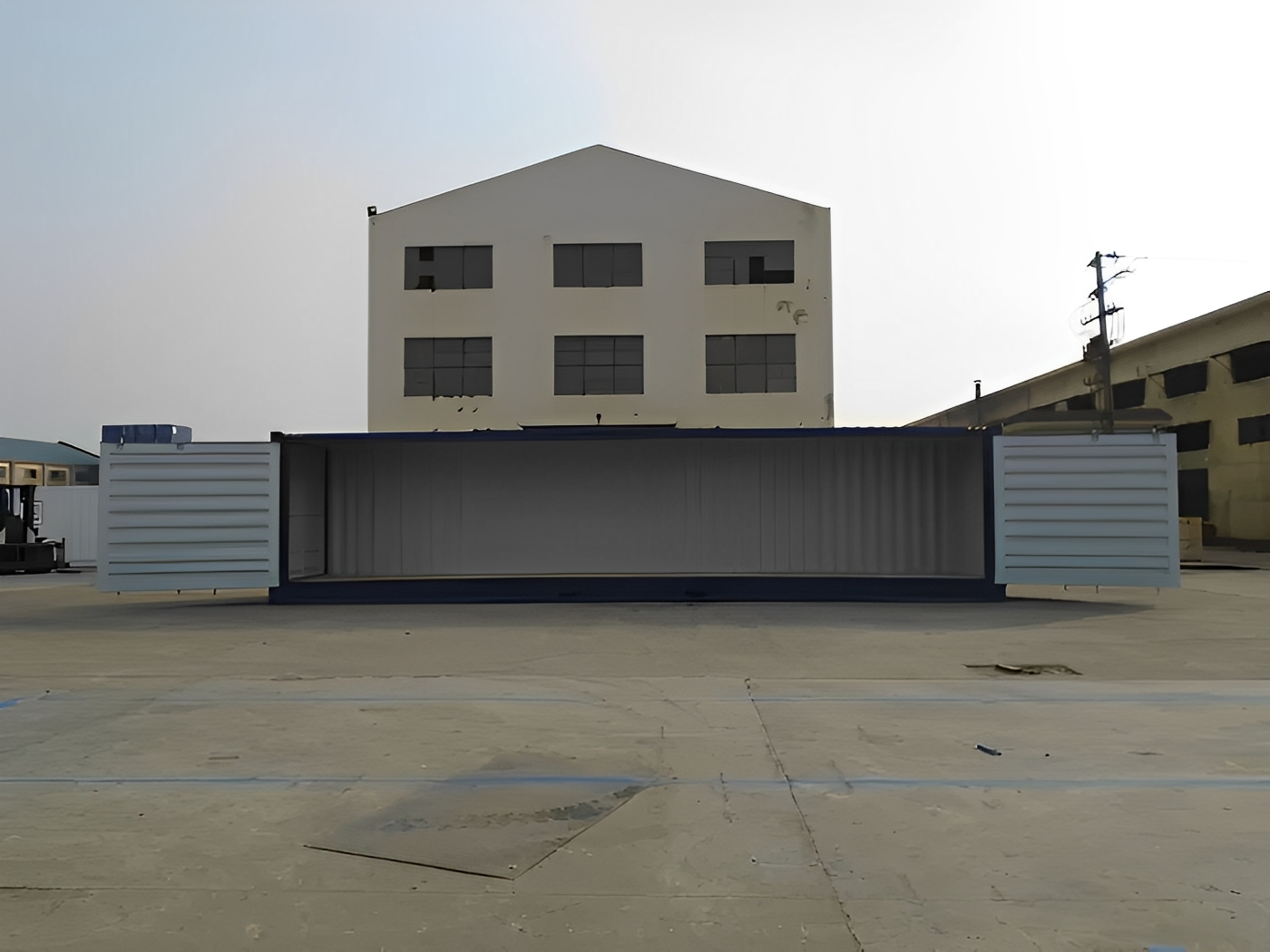 40Ft Full Side Access Container High Cube (9′ 6″ High) - Act Now
