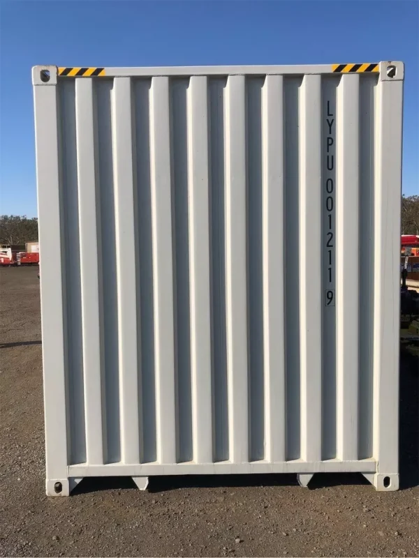 40FT High Cube Storage Shipping Container Conex w/4 Open Side Door 9.5′ Tall - M-W Containers