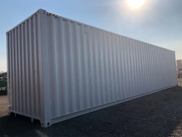 40FT High Cube Storage Shipping Container Conex w/4 Open Side Door 9.5′ Tall - M-W Containers