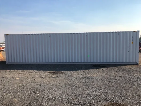 40FT High Cube Storage Shipping Container Conex w/4 Open Side Door 9.5′ Tall - M-W Containers
