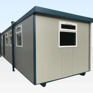 40ft Jackleg Portable Office Cabin – Ultimate Mobile Workspace | USA