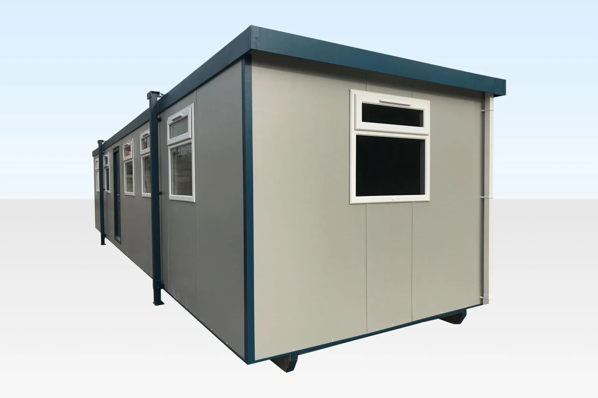 40ft Jackleg Portable Office Cabin – Ultimate Mobile Workspace | USA