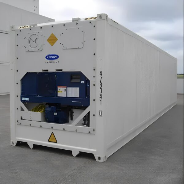 40ft Refrigerated Shipping Container - M-W Containers