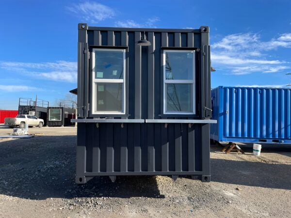 40ft Shipping Container Bar - M-W Containers