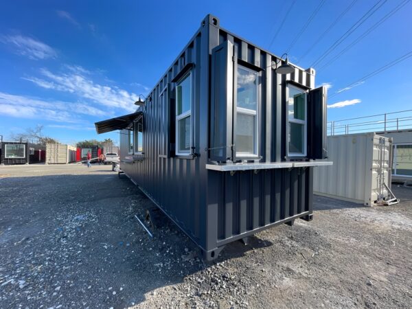 40ft Shipping Container Bar - M-W Containers