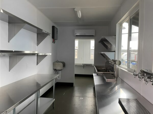 40ft Shipping Container Bar - M-W Containers
