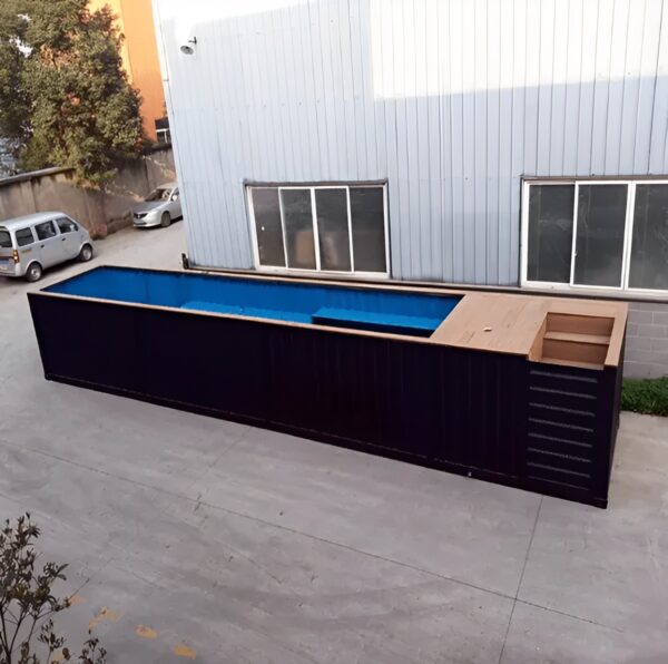 40FT Shipping Container Pool - M-W Containers