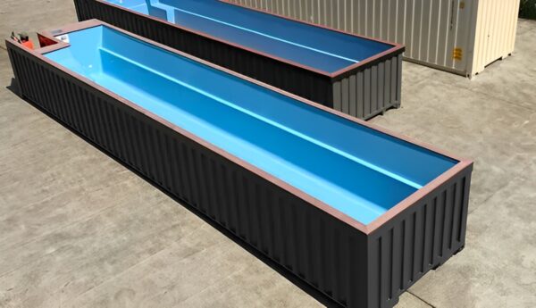 40FT Shipping Container Pool - M-W Containers