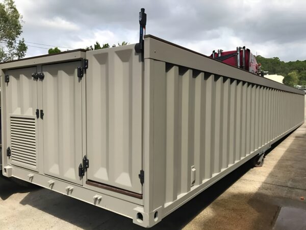 40FT Shipping Container Pool - M-W Containers