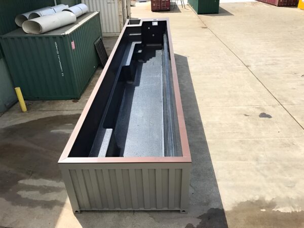 40FT Shipping Container Pool - M-W Containers