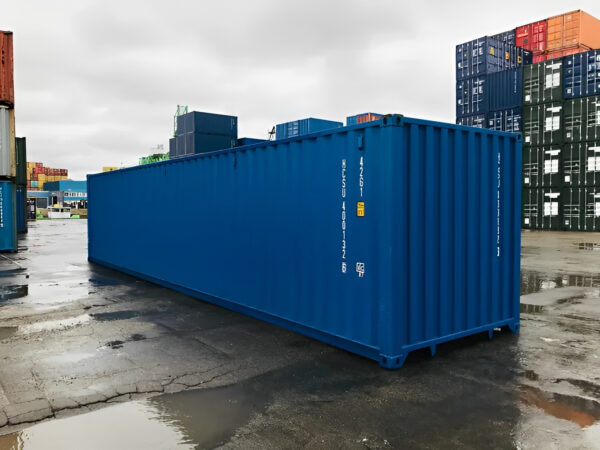 40ft Standard (One Trip) Shipping Container - M-W Containers