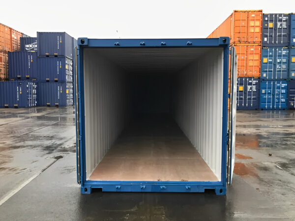 40ft Standard (One Trip) Shipping Container - M-W Containers