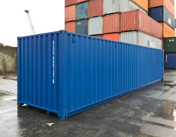 40ft Standard (One Trip) Shipping Container - M-W Containers