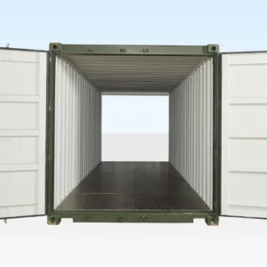 40ft x 8ft One Trip Tunnel Container – Double End Door Shipping Container