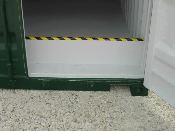 40Ft X 8Ft Raised Bunded Store - Quality Is Guaranteed