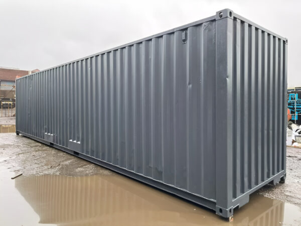 40Ft x 8Ft Shipping Container With Double Roll-Up Doors - M-W Containers
