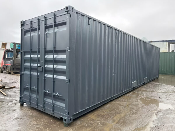 40Ft x 8Ft Shipping Container With Double Roll-Up Doors - M-W Containers