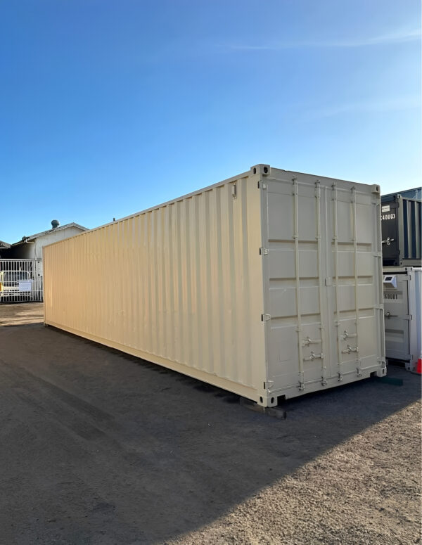 40ft X 8ft Shipping Container With Roll-Up Door - M-W Containers