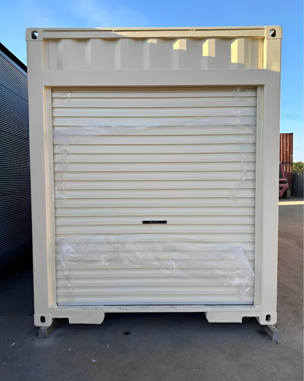 40ft X 8ft Shipping Container With Roll-Up Door - M-W Containers