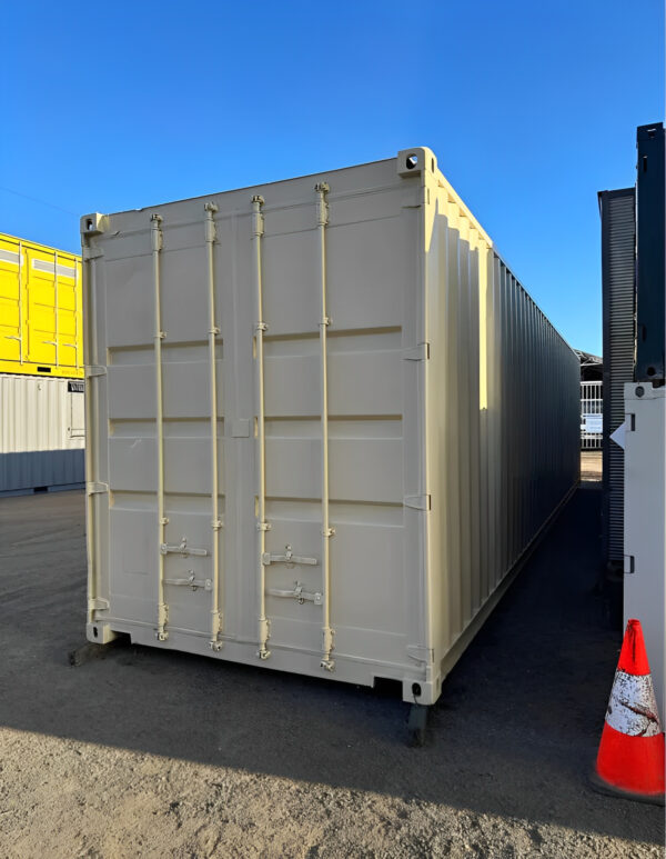 40ft X 8ft Shipping Container With Roll-Up Door - M-W Containers