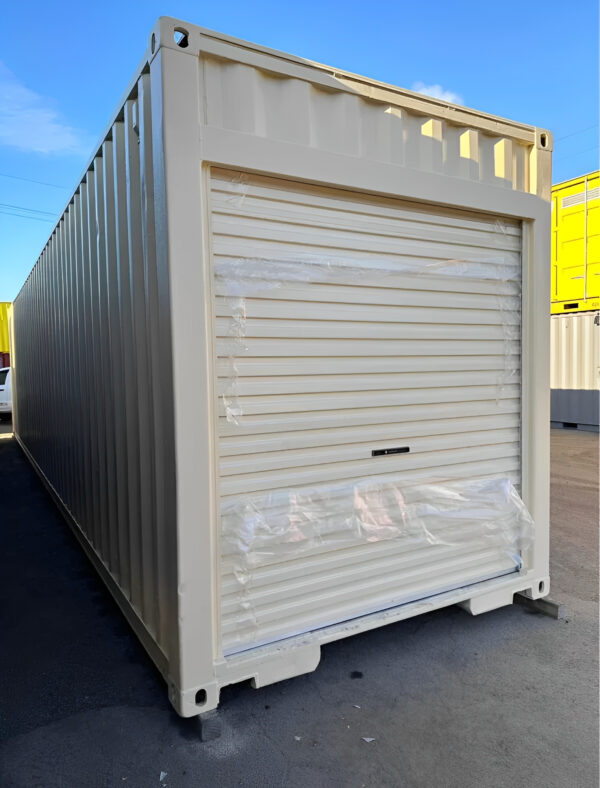 40ft X 8ft Shipping Container With Roll-Up Door - M-W Containers