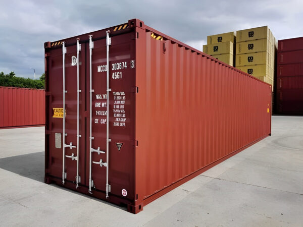 40Ft X 8Ft Used Cargo-Worthy Dry Van - Act Now