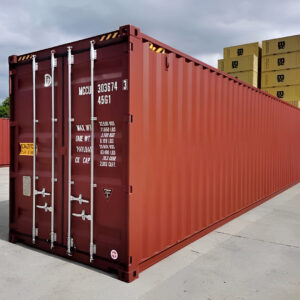 40Ft X 8Ft Used Cargo-Worthy Dry Van - Act Now