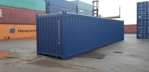 40Ft X 8Ft Used Shipping Container Open Top - M-W Containers